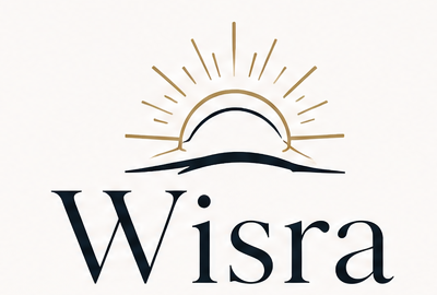 Wisra logo — Wisdom for What's Next
